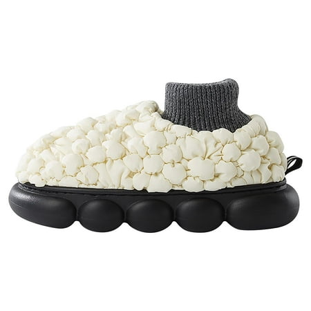 House Slippers For Women Womens House Slippers Women Men Slippers Home Couple Cotton Shoes Indoor Outside Soft Soled Cobblestones Knitted Ankle Boots White
House Slippers For Women Womens House Slippers Women Men Slippers Home Couple Cotton Shoes Indoor Outside Soft Soled Cobblestones Knitted Ankle Boots White