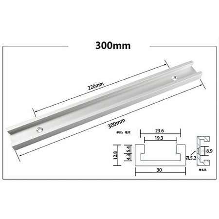 Aluminium Alloy T-tracks Slot Miter Track And Miter Bar Slider Table Saw Miter
Aluminium Alloy T-tracks Slot Miter Track And Miter Bar Slider Table Saw Miter