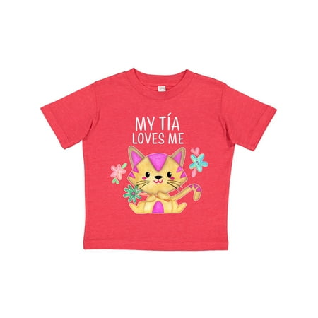 Inktastic My Tía Loves Me with Cute Kitten and Flowers Gift Toddler Boy or Toddler Girl T-Shirt
Inktastic My Tía Loves Me with Cute Kitten and Flowers Gift Toddler Boy or Toddler Girl T-Shirt