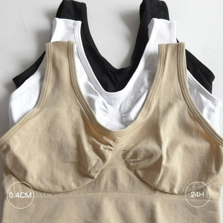 DOYOUDO No Steel Ring Running Vest Yoga Bra Shakeproof Padded Sports Bra Sleep Bra Removable Pads Single Layer Vest
DOYOUDO No Steel Ring Running Vest Yoga Bra Shakeproof Padded Sports Bra Sleep Bra Removable Pads Single Layer Vest