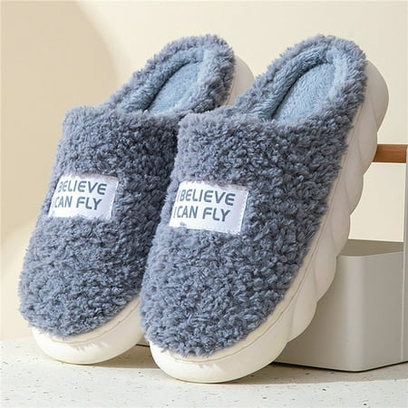 PIKADINGNIS Women Slippers Winter Home Furry Slippers Funny Slippers Cotton Slippers Women Home Slippers Indoor Non-Slip Pair Plush Slipper
PIKADINGNIS Women Slippers Winter Home Furry Slippers Funny Slippers Cotton Slippers Women Home Slippers Indoor Non-Slip Pair Plush Slipper
