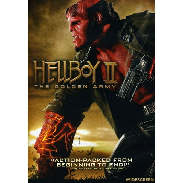 Hellboy II: The Golden Army (DVD)
