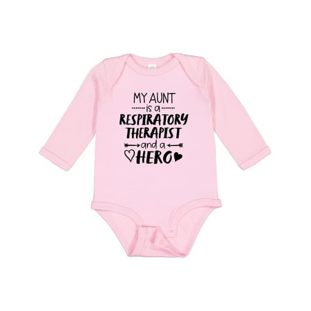 Inktastic My Aunt is a Respiratory Therapist and a Hero Gift Baby Boy or Baby Girl Long Sleeve Bodysuit
Inktastic My Aunt is a Respiratory Therapist and a Hero Gift Baby Boy or Baby Girl Long Sleeve Bodysuit