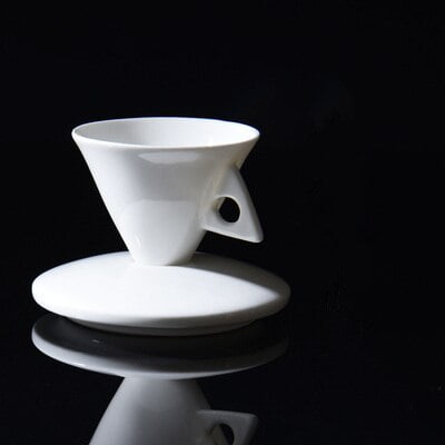 70ml Nordic Creative Cones Shape Espresso Cup Retro Bone China Coffee Mug Saucer Set Afternoon Tea C
70ml Nordic Creative Cones Shape Espresso Cup Retro Bone China Coffee Mug Saucer Set Afternoon Tea C