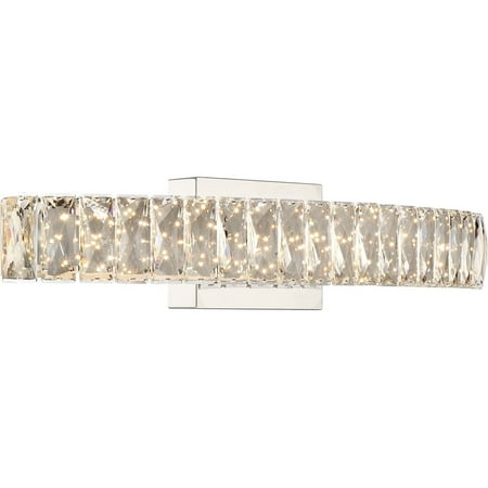 Quoizel PCGA8524C Platinum Collection Gala LED Bath in Chrome
Quoizel PCGA8524C Platinum Collection Gala LED Bath in Chrome