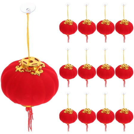 DiMaddie 16pcs Flocking Cloth Lanterns New Year Wedding Wedding Festive Lanterns
DiMaddie 16pcs Flocking Cloth Lanterns New Year Wedding Wedding Festive Lanterns