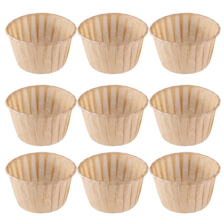 50pcs Oil-proof Muffin Paper Cup Small Cake Holder Party Favors Baking Cups Accessory for Home Dessert Shop (Khaki)
50pcs Oil-proof Muffin Paper Cup Small Cake Holder Party Favors Baking Cups Accessory for Home Dessert Shop (Khaki)