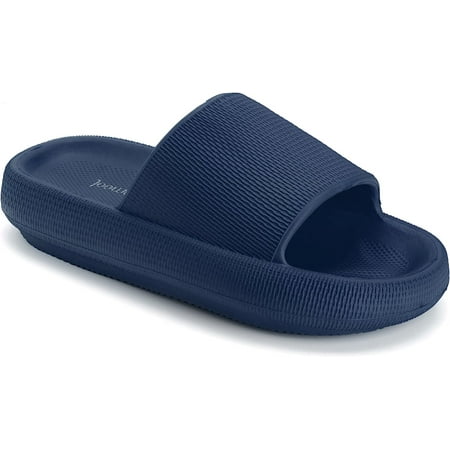 Joomra Pillow Slippers for Women and Men Non Slip Quick Drying Shower Slides Bathroom Sandals | Ultra Cushion | Thick Sole
Joomra Pillow Slippers for Women and Men Non Slip Quick Drying Shower Slides Bathroom Sandals | Ultra Cushion | Thick Sole