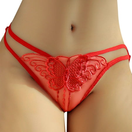 Women Underwear Large Lace Hollow Out Thong Traceless Embroidered Butterfly Briefs Stretchy Female Underpanty Panties Comfort Undergarments
Women Underwear Large Lace Hollow Out Thong Traceless Embroidered Butterfly Briefs Stretchy Female Underpanty Panties Comfort Undergarments