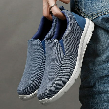 Men Shoes Summer Canvas Shoes Breathable Comfortable Outdoor Slip On Walking Sneakers Classic Loafers For Men
Men Shoes Summer Canvas Shoes Breathable Comfortable Outdoor Slip On Walking Sneakers Classic Loafers For Men