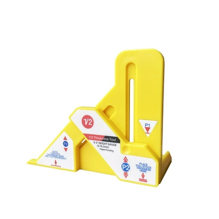 Dcomlko 1/2 Smart Hook Pusher Block for Routers Tabletop Planers and Band Saws Carpentry Marking and Positioning Rulers Cutting Positioning and Punching Instruments
Dcomlko 1/2 Smart Hook Pusher Block for Routers Tabletop Planers and Band Saws Carpentry Marking and Positioning Rulers Cutting Positioning and Punching Instruments
