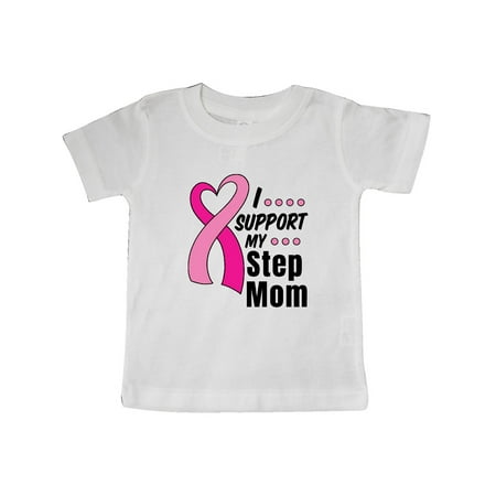 Inktastic Breast Cancer Awareness I Support My Step Mom Pink Ribbon Gift Baby Boy or Baby Girl T-Shirt
Inktastic Breast Cancer Awareness I Support My Step Mom Pink Ribbon Gift Baby Boy or Baby Girl T-Shirt