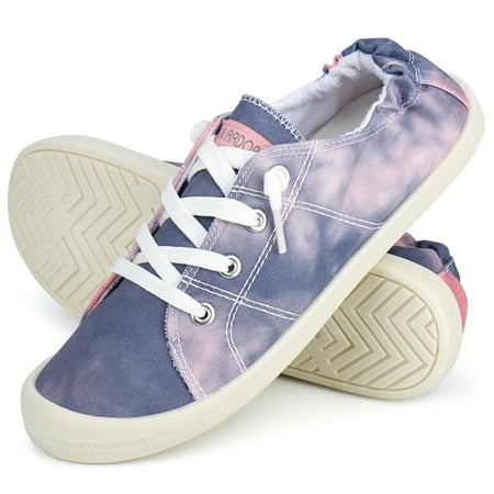 JENN ARDOR Canvas Sneakers for Women Low Top Classic Slip-On Casual Shoes Multicolor Size 8
JENN ARDOR Canvas Sneakers for Women Low Top Classic Slip-On Casual Shoes Multicolor Size 8