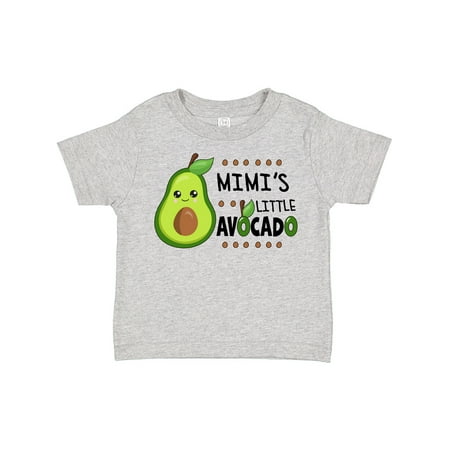 Inktastic Mimi s Little Avocado with Cute Baby Avocado Gift Toddler Boy or Toddler Girl T-Shirt
Inktastic Mimi s Little Avocado with Cute Baby Avocado Gift Toddler Boy or Toddler Girl T-Shirt