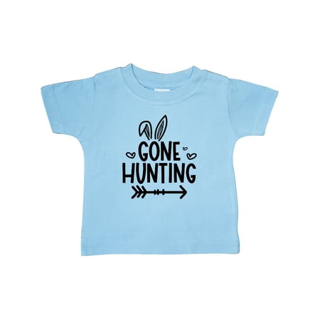 Inktastic Happy Easter Gone Hunting with Arrow and Hearts Gift Baby Boy or Baby Girl T-Shirt
Inktastic Happy Easter Gone Hunting with Arrow and Hearts Gift Baby Boy or Baby Girl T-Shirt