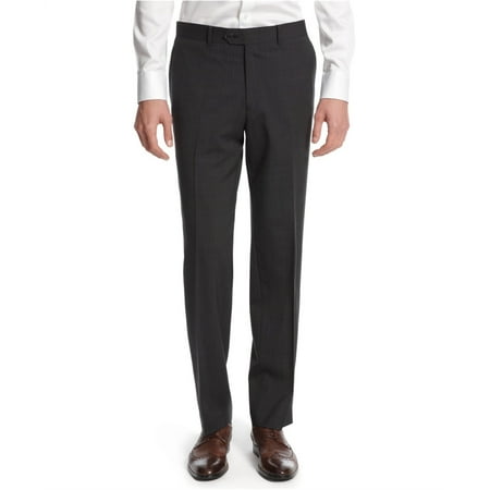 bar iii mens fla front casual trousers