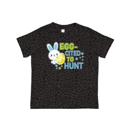 Inktastic Eggcited to Hunt with Bunny Holding Easter Egg Gift Toddler Boy Girl T-Shirt
Inktastic Eggcited to Hunt with Bunny Holding Easter Egg Gift Toddler Boy Girl T-Shirt