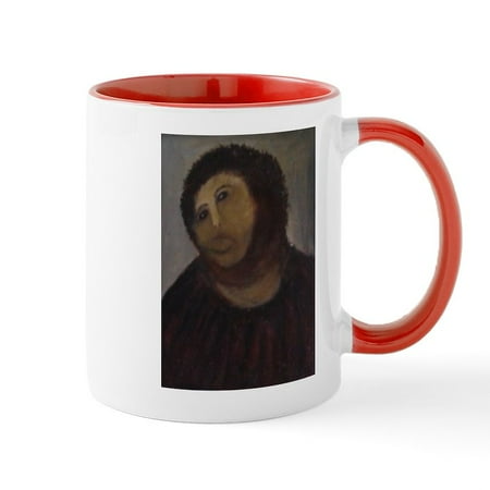 CafePress - Ecce Homo Mug - 11 oz Ceramic Mug - Novelty Coffee Tea Cup