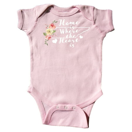 Inktastic Tennessee Home is Where The Heart is with Watercolor Floral Gift Baby Girl Bodysuit
Inktastic Tennessee Home is Where The Heart is with Watercolor Floral Gift Baby Girl Bodysuit
