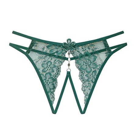 LBECLEY Thong Lot Large Womens Panties Lace Trim Thong Breathable Panties Womens Cotton Bikini Underwear Pack Women Underwear Set Green One Size
LBECLEY Thong Lot Large Womens Panties Lace Trim Thong Breathable Panties Womens Cotton Bikini Underwear Pack Women Underwear Set Green One Size