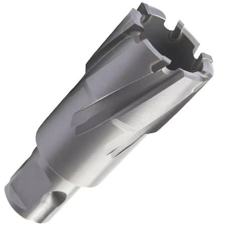 1PCS Annular Cutter 1.9 Cutting Diameter x 3/4 Inch Weldon Shank 2 Cutting Depth for Drill Press Steel plate
1PCS Annular Cutter 1.9 Cutting Diameter x 3/4 Inch Weldon Shank 2 Cutting Depth for Drill Press Steel plate