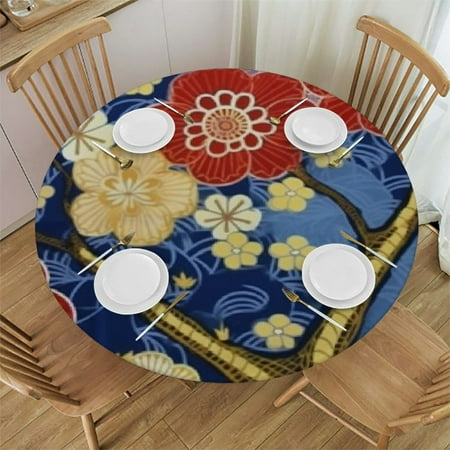 Ullo0ord Vintage Flower Decorative Round Tablecloth Waterproof Table Cloth Cover Farmhouse Decorative Tablecloths for Indoor Outdoor Kitchen Dinning Holiday Party 38 -42
Ullo0ord Vintage Flower Decorative Round Tablecloth Waterproof Table Cloth Cover Farmhouse Decorative Tablecloths for Indoor Outdoor Kitchen Dinning Holiday Party 38 -42