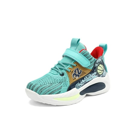 UKAP Boys Sports Soft Thick Sole Athletic Shoes Big Kid School Nonslip Breathable Flat Sneakers
UKAP Boys Sports Soft Thick Sole Athletic Shoes Big Kid School Nonslip Breathable Flat Sneakers