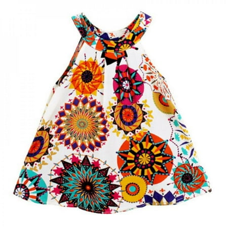 Clearance!Kids Clothes Print Vest Girl Baby Clothing Floral Dress for Baby Infant Outfit Vestido Baby Bohemian Dresses
Clearance!Kids Clothes Print Vest Girl Baby Clothing Floral Dress for Baby Infant Outfit Vestido Baby Bohemian Dresses