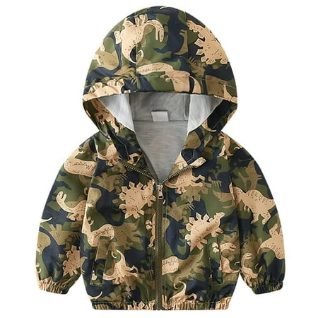 Peyan Kids Baby Boy Dinosaur Clothes Waterproof Windbreak Hooded Coat Jacket Outerwear
Peyan Kids Baby Boy Dinosaur Clothes Waterproof Windbreak Hooded Coat Jacket Outerwear