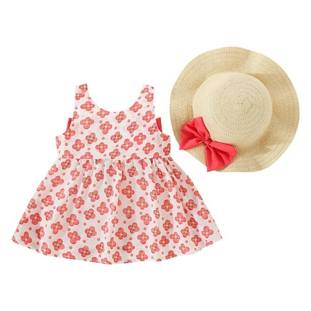 ZRBYWB Toddler Girls Dresses Sleeveless Bowknot Floral Print Ruffles Princess Dress Dance Party Dresses Clothes Summer Girl Clothes
ZRBYWB Toddler Girls Dresses Sleeveless Bowknot Floral Print Ruffles Princess Dress Dance Party Dresses Clothes Summer Girl Clothes