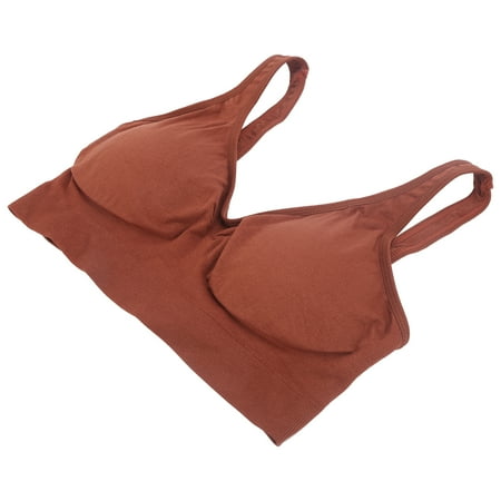Sports Women Sports Padded Sports Wonderful Wearing Experience Wireless Sports Soft For Yoga Gym Running Coffee M
Sports Women Sports Padded Sports Wonderful Wearing Experience Wireless Sports Soft For Yoga Gym Running Coffee M