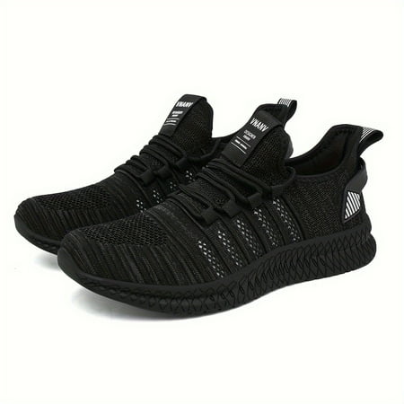 Plus Size Men s Trendy Woven Knit Breathable Sneakers Comfy Non Slip Durable Lace Up Shoes For Men s Outdoor Activities
Plus Size Men s Trendy Woven Knit Breathable Sneakers Comfy Non Slip Durable Lace Up Shoes For Men s Outdoor Activities