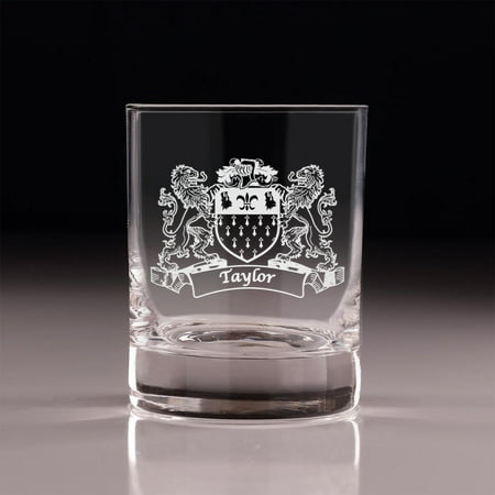 Taylor Irish Coat of Arms Old Fashioned Tumblers - Set of 4 
Taylor Irish Coat of Arms Old Fashioned Tumblers - Set of 4