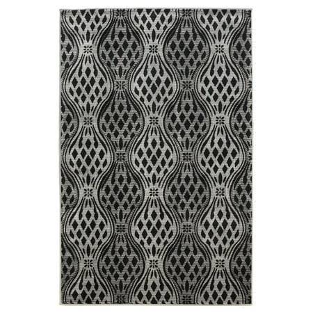 Milan Mylon Black And Grey 8X10.4 
Milan Mylon Black And Grey 8X10.4