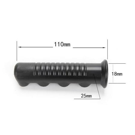 2Pcs Wheelbarrow Rubber Handles Round Tubes Black Replacement Universal Handles 110 x 18mm
2Pcs Wheelbarrow Rubber Handles Round Tubes Black Replacement Universal Handles 110 x 18mm
