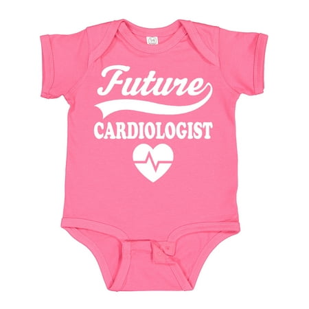 Inktastic Future Cardiologist Childs Medical Occupation Gift Baby Boy or Baby Girl Bodysuit 
Inktastic Future Cardiologist Childs Medical Occupation Gift Baby Boy or Baby Girl Bodysuit