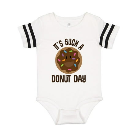 Inktastic It s Such A Donut Day Chocolate Lover Gift Baby Boy or Baby Girl Bodysuit
Inktastic It s Such A Donut Day Chocolate Lover Gift Baby Boy or Baby Girl Bodysuit