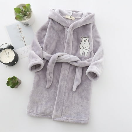 Bessbest New Year Toddler Kids Baby Boys Girls Cartoon Bathrobes Hooded Warm Flannel Nightrobe Sleepwear Cute Warm Pajamas Robe
Bessbest New Year Toddler Kids Baby Boys Girls Cartoon Bathrobes Hooded Warm Flannel Nightrobe Sleepwear Cute Warm Pajamas Robe