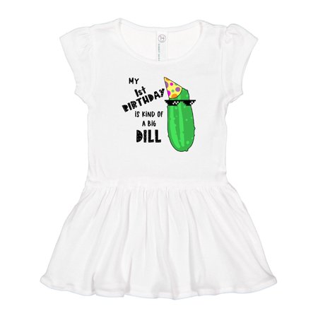 Inktastic My 1st Birthday is Kind of a Big Dill Pickle in Sunglasses Gift Baby Girl Dress
Inktastic My 1st Birthday is Kind of a Big Dill Pickle in Sunglasses Gift Baby Girl Dress