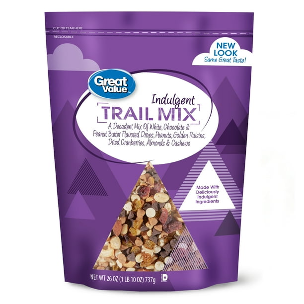Great Value Indulgent Trail Mix, 26 Oz.