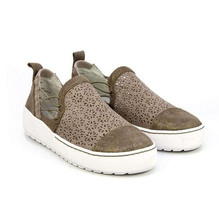 Jambu Women s Erin Slip On Shoes Taupe 8.5 W US