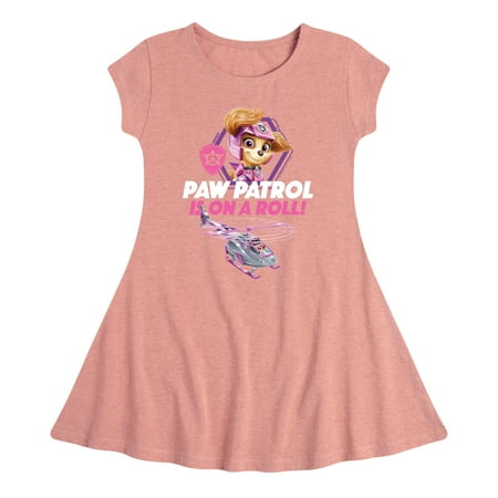 Paw Patrol - Paw Patrol Is On A Roll - Toddler And Youth Girls Fit And Flare Dress
Paw Patrol - Paw Patrol Is On A Roll - Toddler And Youth Girls Fit And Flare Dress