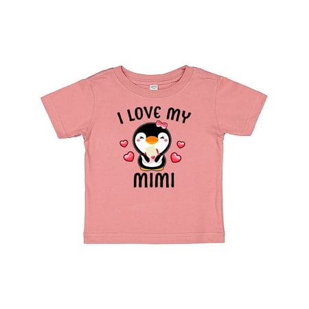 Inktastic I Love My Mimi with Cute Penguin and Hearts Gift Baby Girl T-Shirt
Inktastic I Love My Mimi with Cute Penguin and Hearts Gift Baby Girl T-Shirt