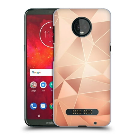 OFFICIAL ALYN SPILLER ROSE GOLD HARD BACK CASE FOR MOTOROLA PHONES 1