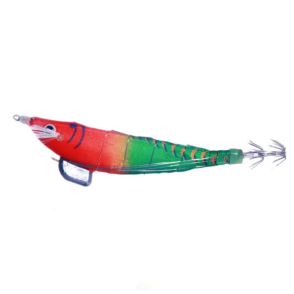 Kotyreds Luminous Wood Shrimp Fishing Lures Cm G Artificial Bait