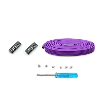 Magnetic No Tie Shoelace Upgraded Version No Tie Elastic Quick No Tie Shoe Laces for Kids Adult Unisex Purple Black Buckle
Magnetic No Tie Shoelace Upgraded Version No Tie Elastic Quick No Tie Shoe Laces for Kids Adult Unisex Purple Black Buckle