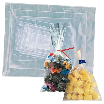 2 mil 16 W x 24 L Poly Bags 500/Case (3 Cases)