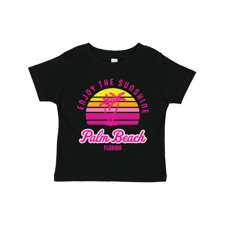 Inktastic Summer Enjoy the Sunshine Palm Beach Florida in Pink Gift Toddler Boy or Toddler Girl T-Shirt
Inktastic Summer Enjoy the Sunshine Palm Beach Florida in Pink Gift Toddler Boy or Toddler Girl T-Shirt