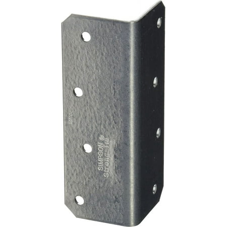 Simpson Strong Tie ML26Z Z-MAX Angle SIMPSON-ML26Z-1/PACK 1 Each No Color
Simpson Strong Tie ML26Z Z-MAX Angle SIMPSON-ML26Z-1/PACK 1 Each No Color