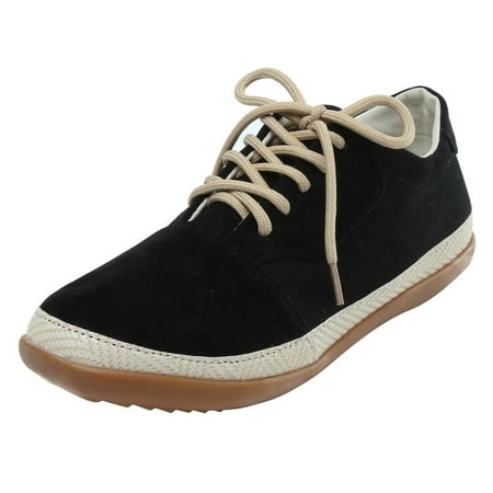 GNEIKDEING Women Suede Breathable Solid Color Flat Round Toe Comfortable Lace Up Casual Single Shoes Gift on Clearance
GNEIKDEING Women Suede Breathable Solid Color Flat Round Toe Comfortable Lace Up Casual Single Shoes Gift on Clearance